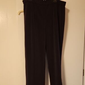 Elegant Black Women's Pants